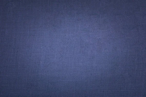 Текстура Синей Ткани — стоковое фото