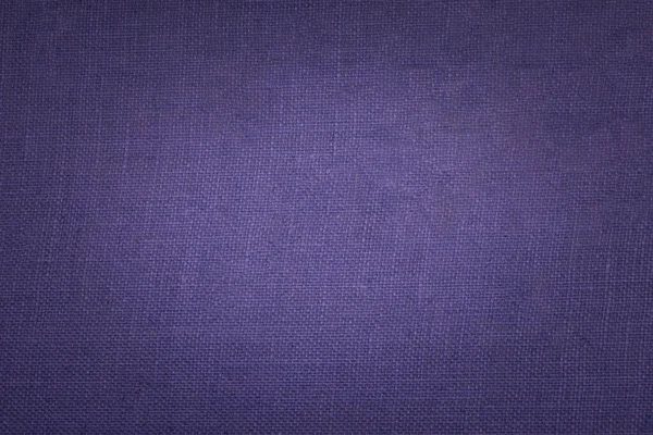 Tekstura Tkanina Kolor Fioletowy — Zdjęcie stockowe
