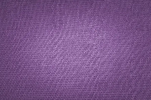 Textura Tecido Cor Violeta — Fotografia de Stock