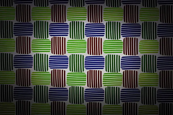 Abstrakte Geometrische Muster Generative Computergestützte Kunstillustration — Stockfoto