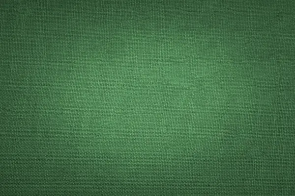 Πράσινο Κλωστοϋφαντουργικών Υφή Για Φόντο — Φωτογραφία Αρχείου