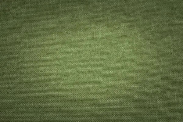 Fundo Textura Lona Verde — Fotografia de Stock