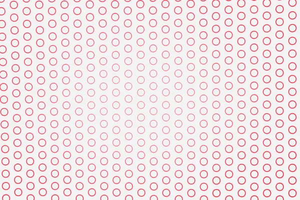 Geometrisches Nahtloses Muster Mit Kreisen Und Linien — Stockfoto