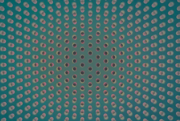 Abstrakcyjny Kolorowy Półton Geometryczny Bez Szwu Wektor Ilustracji — Zdjęcie stockowe
