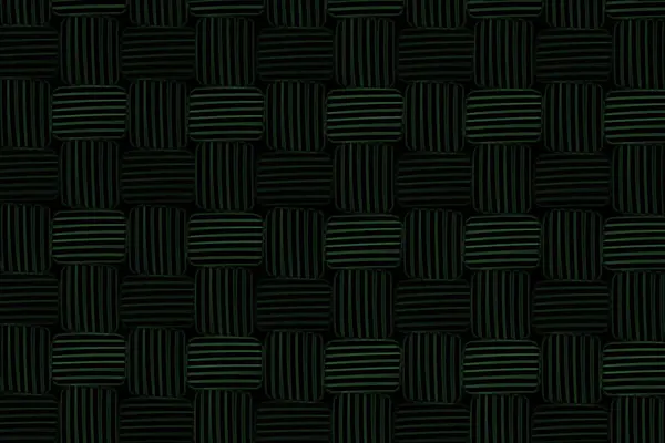 Зеленый Геометрический Бесшовный Фон — стоковое фото