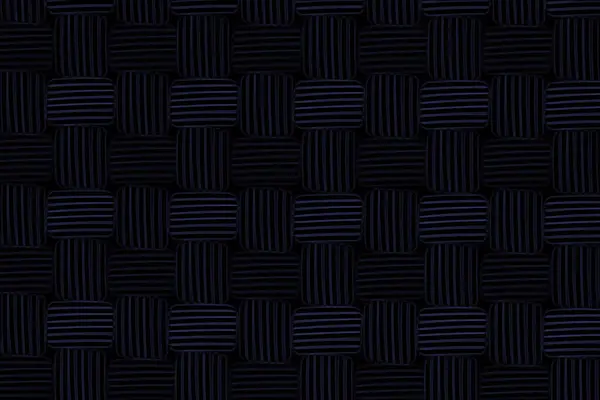 Abstrakcyjny Wzór Geometryczny Liniami Kropkami Bezszwowy Wzór Wektora Czarno Białe — Zdjęcie stockowe