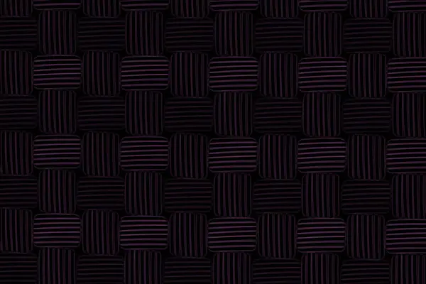 Безшовний Візерунок Чорних Ліній Геометричний Фон Гарна Якість Хороший Дизайн — стокове фото