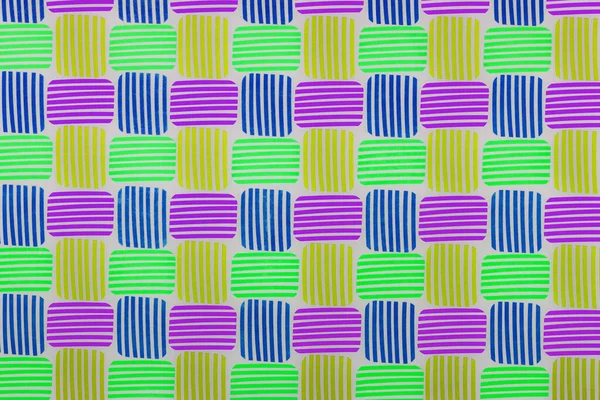 Abstraktes Geometrisches Muster Mit Linien — Stockfoto