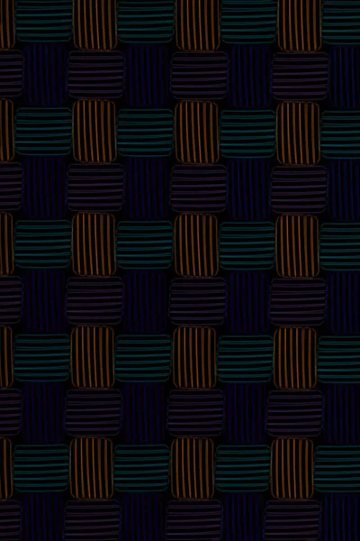 Abstrakte Geometrische Nahtlose Bunte Muster — Stockfoto