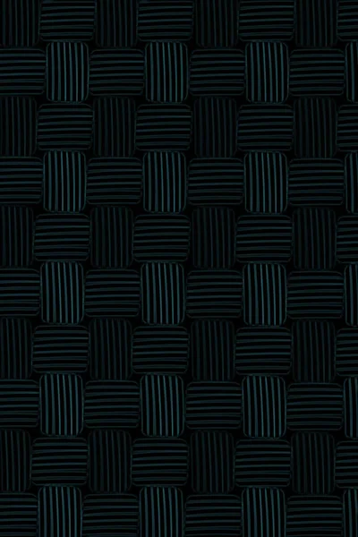 Seamless Pattern Black Lines Black Background — Stock Photo, Image