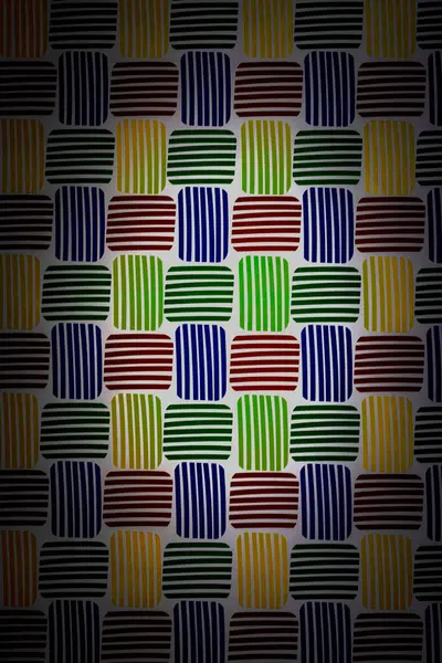 Seamless Pattern Colorful Stripes — Stock Photo, Image