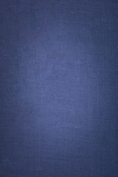 Scuro Sfondo Tessuto Blu — Foto Stock
