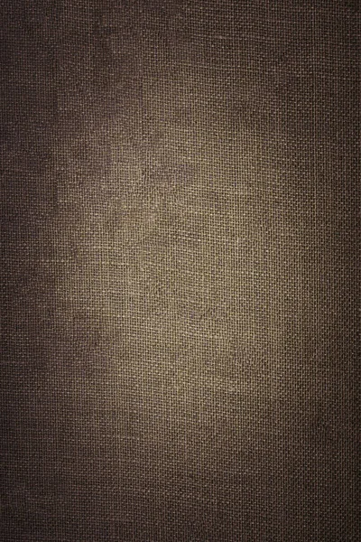 Kahverengi Kumaş Dokusu Arkaplan — Stok fotoğraf
