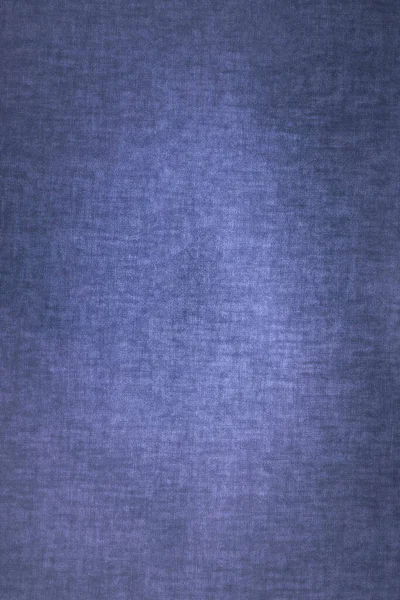 Niebieski Materiał Tkanina Tło — Zdjęcie stockowe