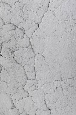 Beyaz sıva duvar dokusu