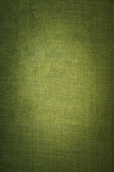 Yeşil Kumaş Dokusu Arkaplanı — Stok fotoğraf
