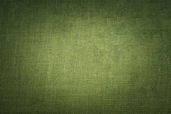 Fundo Tela Verde Textura Pano Tecido — Fotografia de Stock