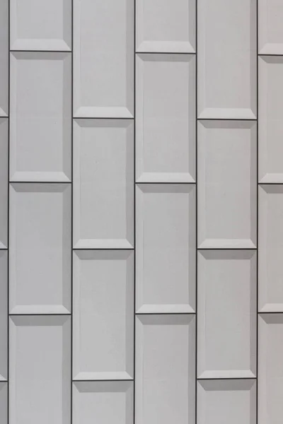 Moderne Witte Baksteen Muur Achtergrond Textuur Van Baksteen Muur — Stockfoto