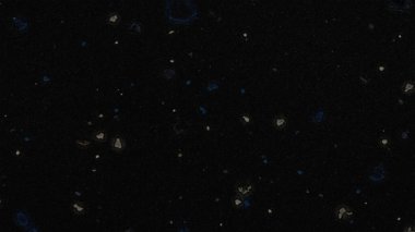 Siyah suluboya el dokusuyla pürüzsüz desen