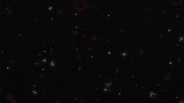 Koyu pembe, doğal yıldızlı mavi vektör dokusu.