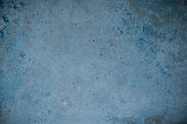 mavi grungy duvar veya yüzey