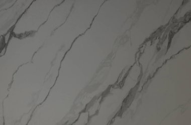Arka plan için doğal desenli beyaz mermer dokusu