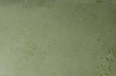 Grafik arkaplan ya da doku için dokulu yeşil duvar