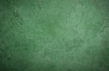 Yeşil duvar arkaplanı. Koyu yeşil beton doku