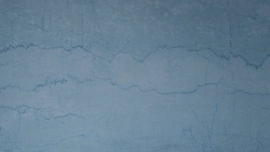 mavi beton arka plan çizikler, çatlaklar, lekeler ve çizikler.