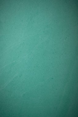 Yeşil çimento dokusunun soyut arkaplanı.