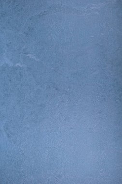 Eski taş duvarın mavi arka planı.