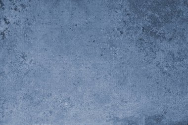 Mavi duvar doku, eski püskü arka plan