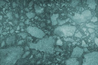 Çatlaklı mavi taş arkaplan, soyut doku