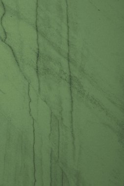 Kağıt ile yeşil akrilik doku