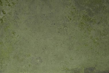 Tasarım ve dekorasyon için dokusu olan yeşil beton arkaplan.