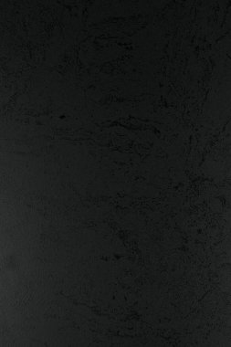 Tasarım için koyu gri beton doku arkaplanı