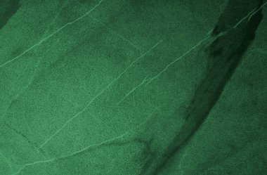 Sulu boya kağıdıyla koyu yeşil desen