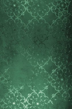 yeşil grunge arkaplan, farklı renkte soyut vintage doku