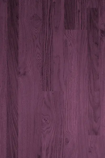 Applying Dark Purple Brown Wood Stain Stock Photo 1117705964