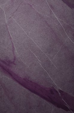 Kağıt üzerine pembe mürekkep, soyut