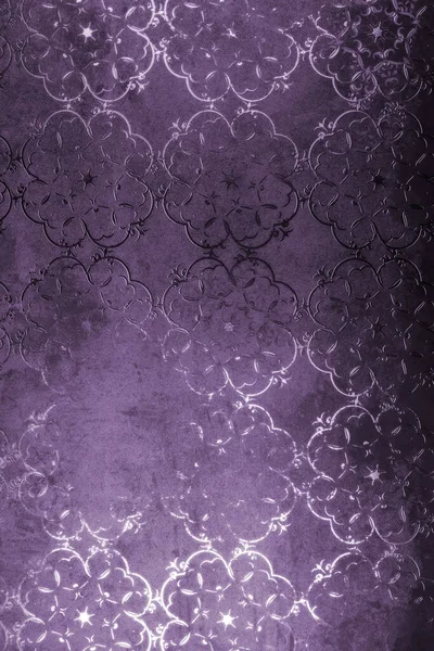 purple textured background with a delicate pattern