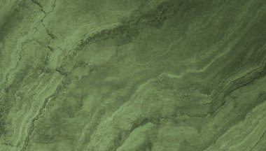 Doğal desenli yeşil mermer dokusu