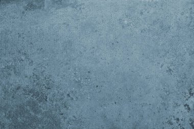 Eski kirli doku, gri beton duvar