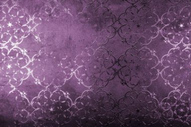 güzel vintage desenli mor arkaplan