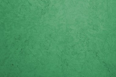 Yeşil deri kaplama..