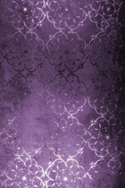 Menekşe arkaplan. Eski tarz. mor