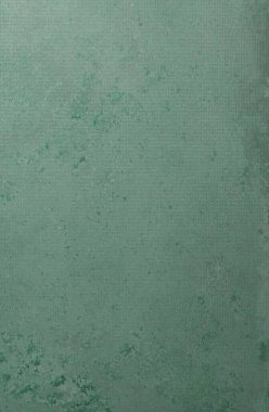 yeşil boyalı metal duvar.