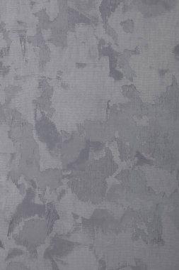 Eski gri beton duvarın soyut arkaplanı.