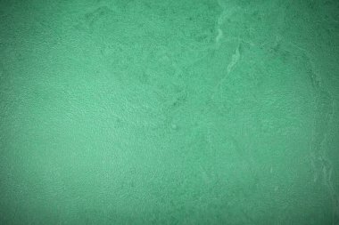 yeşil dekoratif alçı dokusu ya da tasarım için grunge ile beton arka plan. Pankart için tasarım.