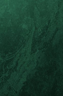Yeşil boya lekeli soyut koyu arkaplan